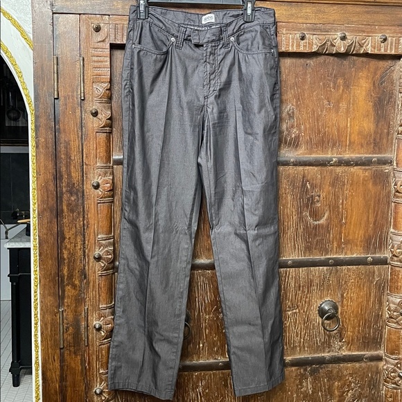 J&ANS Dolce & Gabbana Vintage 90s Ittierre SPA Lightweight unlined Pants US 8 - Picture 7 of 12